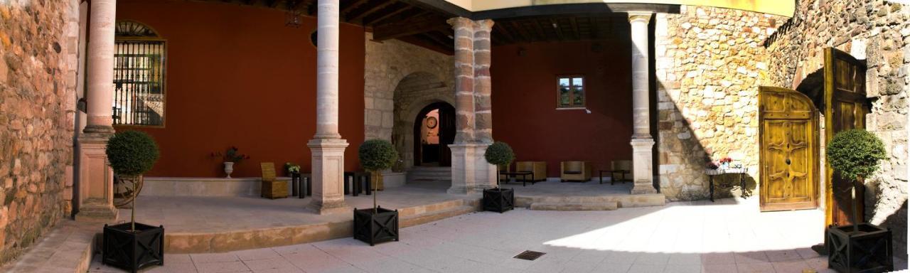 Hotel San Antón Abad Villafranca Montes De Oca Exterior foto